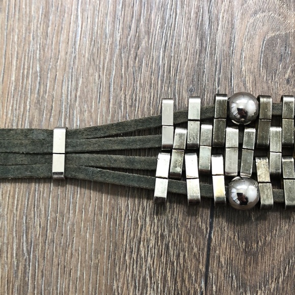 Vintage Black Leather Belt - Picture 16 of 17